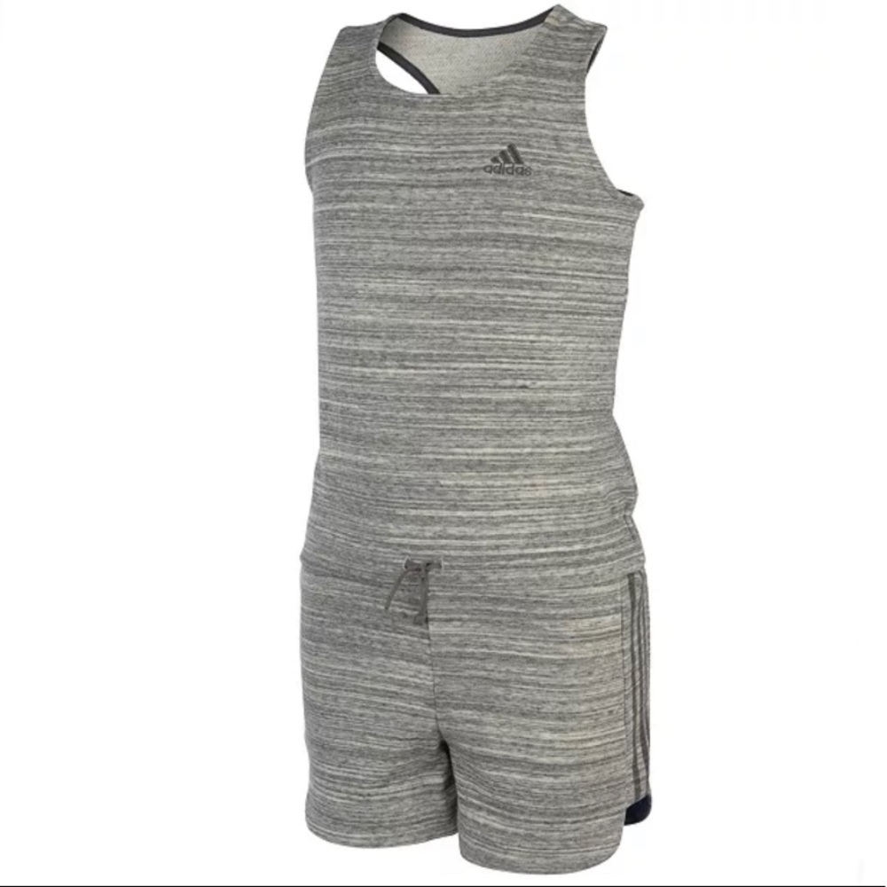 Big Girl Adidas Transition Romper